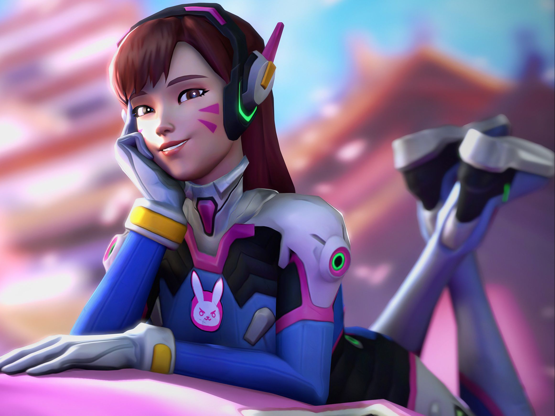 她在比赛中 她在比赛中